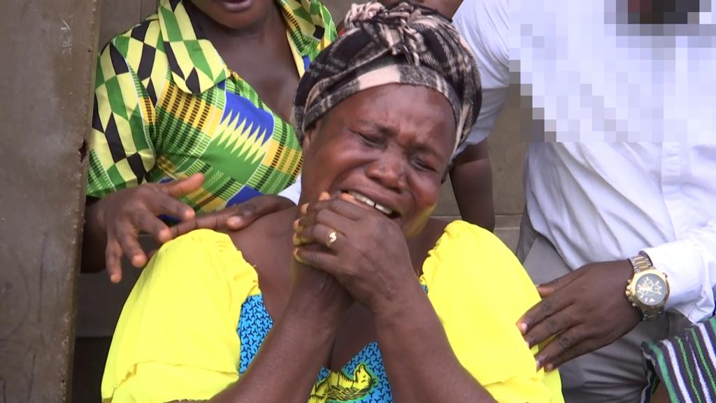 File photo: Families of the kidnapped Takoradi girls have been beset with grief as police make little headway