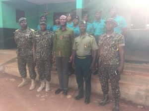 Immigration to upgrade Techiman District command to Regional Command