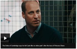 Prince William opens up about mental health pressures