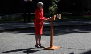 Theresa May to resign as UK prime minister
