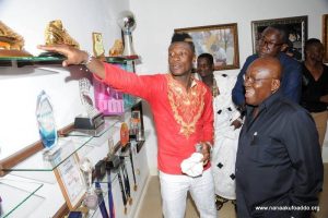 Rescind your decision to retire – Nana Addo urges Asamoah Gyan