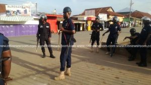 Krobo Odumase residents clash with police over PDS disconnection exercise