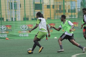 Club Beer’s 5on5 Football tourney: 23 teams qualify for semi-finals 