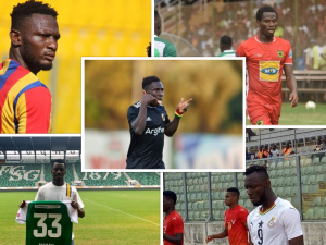 AFCON 2019: Get to know the 5 debutants in the Ghana squad