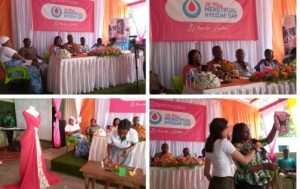 NGO distributes reusable sanitary pads to schools