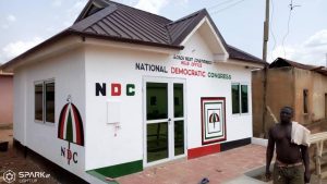 NDC inaugurates new party office in Gomoa Dawurampong