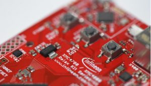 Infineon suspends shipments to Huawei