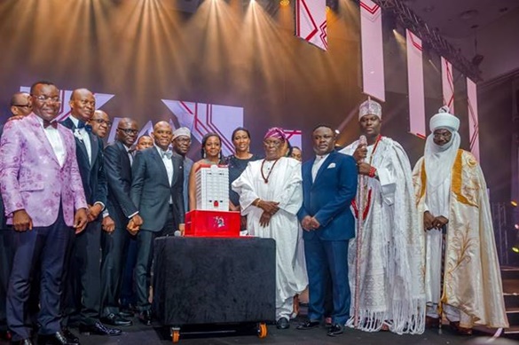 The Special UBA CEO Awards to mark the Bank’s 70th Anniversary in Lagos at the Weekend