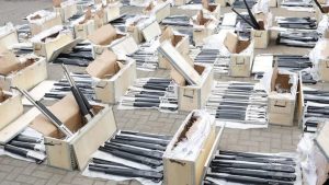 Mahama administration gave permit for importation of guns – Gov’t