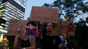 Hong Kong extradition protests: Government suspends bill