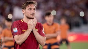 Francesco Totti leaves Roma after 30 years as he resigns as director