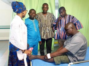 NALAG President, other executives visit 4 Northern chief executives involved in accident