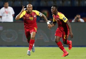 #AFCONonCiti: John Boye sent off as Ghana are held to draw by Benin