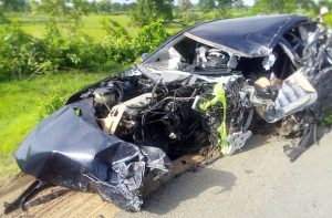 Driver in accident involving 4 MDCEs dies in hospital