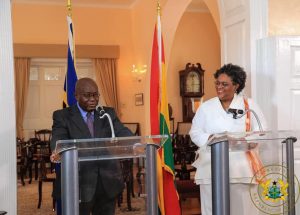 Akufo-Addo pledges to export Ghanaian nurses to Barbados