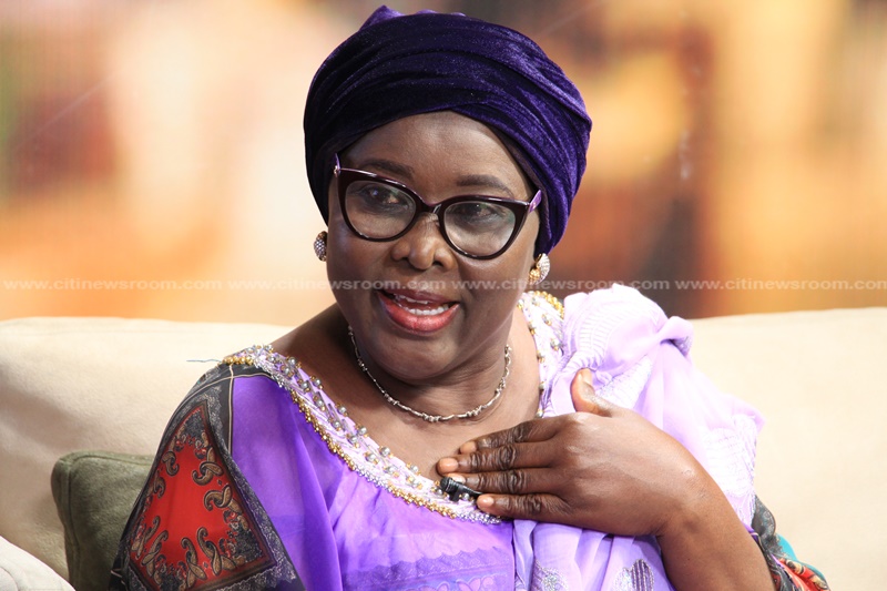 Minister for Local Government and Rural Development, Hajia Alima Mahama is one of the aspirants who was cleared