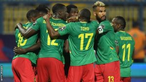 AFCON: Cameroon begins title defense with 2-0 win over Guinea-Bissau
