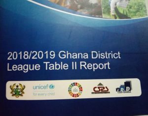 Asante Akyem North Municipality tops 2019 District League Table