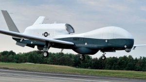 US confirms drone was shot down by Iranian missile