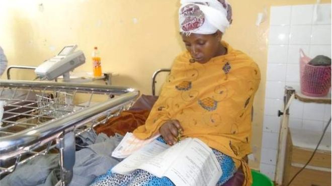 Almaz Derese took three exams at the Karl Mettu hospital in western Ethiopia