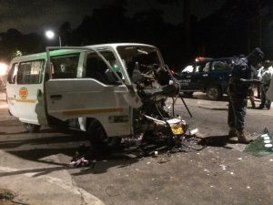 Oforikrom: Five in critical condition after car crash