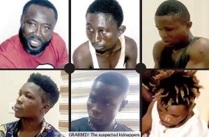 Court remands six suspects over kidnapping of Canadian women