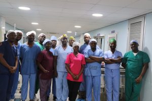 Korle-Bu Teaching Hospital performs historic cancer surgery