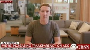 Facebook lets deepfake Zuckerberg video stay on Instagram