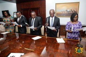 Nana Addo inaugurates emoluments committee