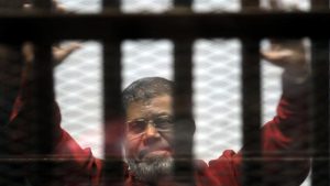 Egypt’s former president Mohamed Morsi dies