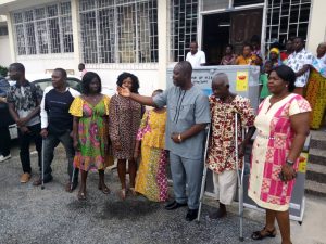 New Juaben: Persons with disability receive support assembly