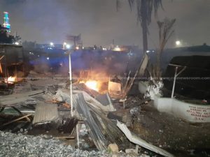 Achimota ‘Las Vegas’ residents count losses after violent clashes on Tuesday
