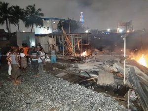 One dead after clash at Achimota Railway slum