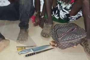 Two suspected highway robbers arrested at Mankessim