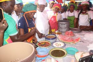 Upper East: School feeding caterers trained on preparation of nutritious meals