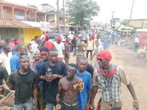 Shops operated by Nigerians at Suame Magazine ransacked [photos]