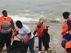 ‘Save our beaches Ghana’ cleans up Korle Gonno beach