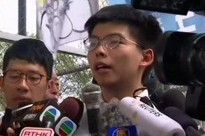 Hong Kong protest: Joshua Wong calls for HK leader Carrie Lam to resign