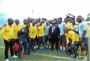 AFCON: Akufo-Addo in Egypt to watch Black Stars’ opening game