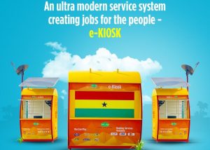Ushering Ghana into a full cash-lite society; the role of e-kiosks [Article]