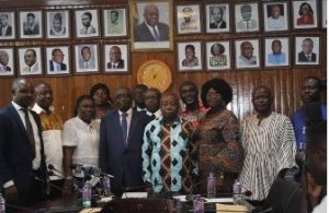 Allied Health Council governing board inaugurated in Accra