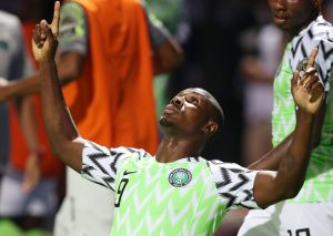 #AFCONonCiti: Substitute Ighalo scores winner as Nigeria beat Burundi
