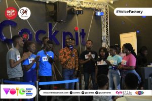 Citi TV ‘Voice Factory’ karaoke session in pictures