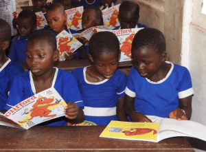Ghana tops in pupils’ ability to read globally