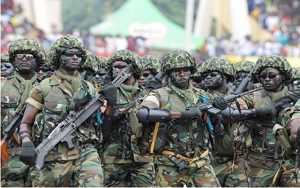 Desist from unauthorized use of uniform – Military to civilians