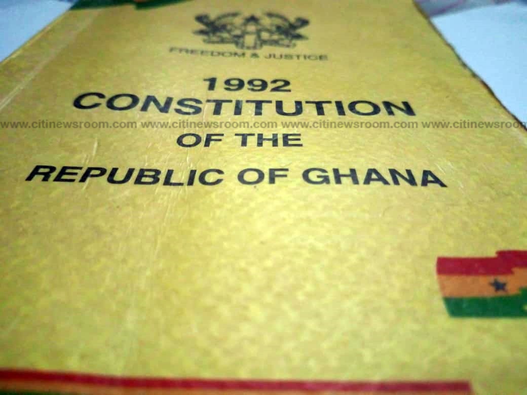 1992 constitution of Ghana