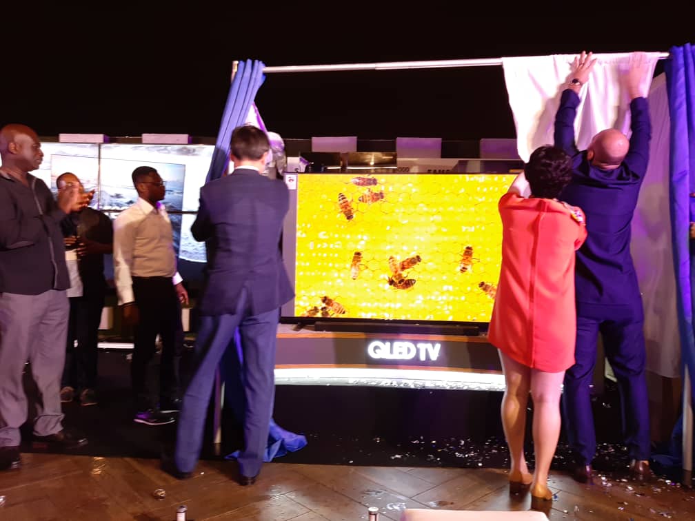 Electroland Ghana launches world’s first QLED 8K TV, Samsung QLED 8K TV