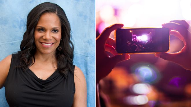 Audra McDonald criticises audience member for photographing nude scene pic