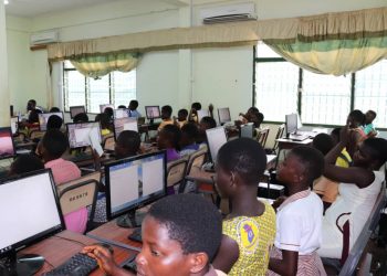 Ghana Girls in Coding