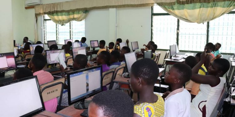 Ghana Girls in Coding